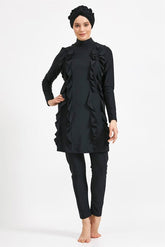 Maresiva Burkini Swimsuit 0525 Voile