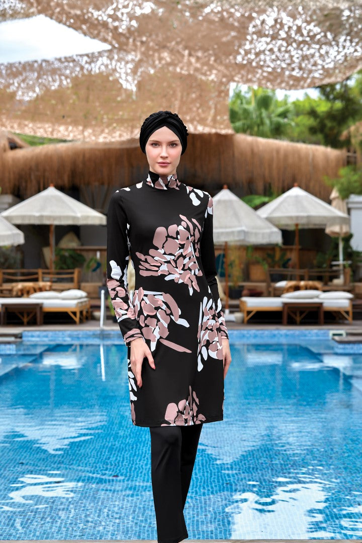 Maresiva Burkini Swimsuit 8003 Voile