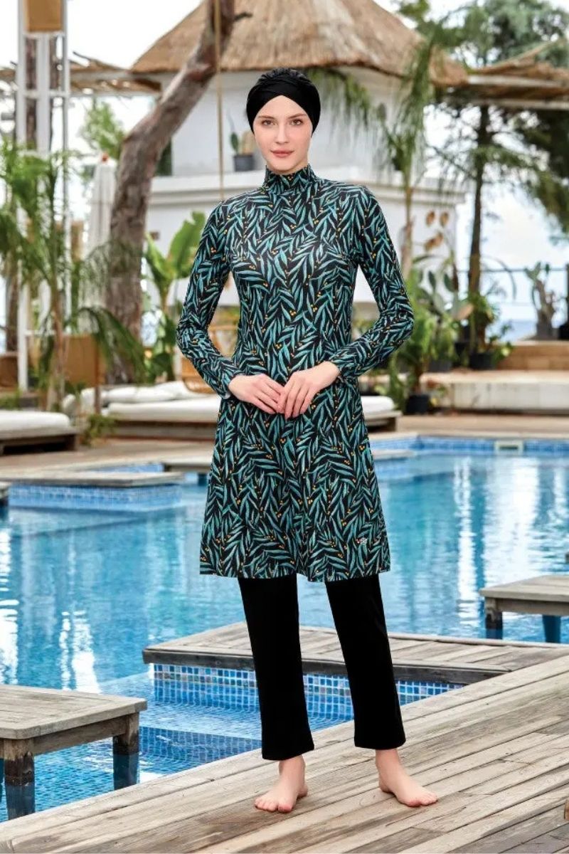 Maresiva Burkini Swimsuit 8007 Voile