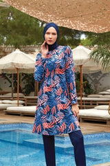 Maresiva Burkini Swimsuit 8010 Voile