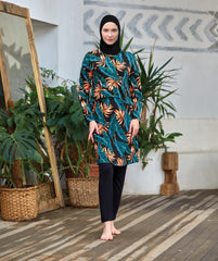 Maresiva Burkini Swimsuit 8008 Voile