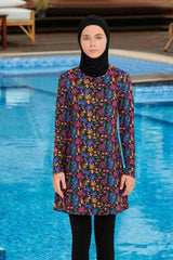 Maresiva Kids Swimsuit-8123 Voile