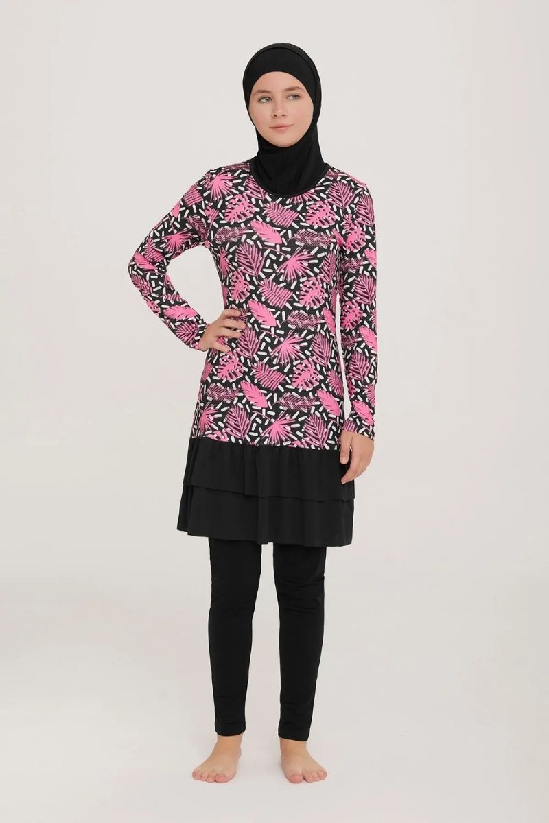 Maresiva Kids Swimsuit-8125 Voile