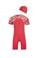 Maresiva Kids Swimsuit-8347 Voile
