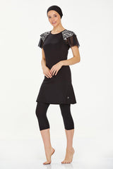 Maresiva Burkini Swimsuit-8302 Voile