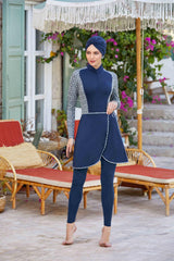 Maresiva Burkini Swimsuit-8229 Voile