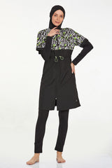 Maresiva Burkini Swimsuit-8261 Voile