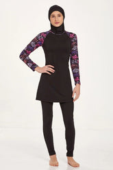 Maresiva Kids Swimsuit-8337  Voile