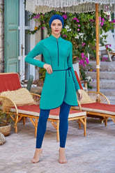 Maresiva Burkini Swimsui-8230  Voile