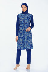 Maresiva Burkini Swimsui-8242 Voile