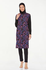 Maresiva Burkini Swimsui-8243-B Voile
