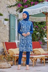 Maresiva Burkini Swimsui-8244-B Voile
