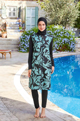 Maresiva Burkini Swimsui-8252-B Voile