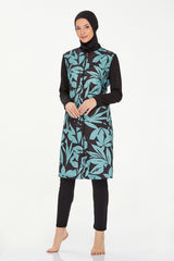 Maresiva Burkini Swimsui-8252-B Voile