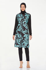 Maresiva Burkini Swimsui-8252-B Voile