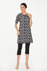 Maresiva Burkini Swimsui-8306-B Voile