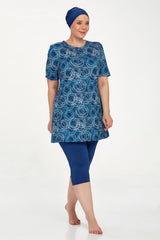Maresiva Burkini Swimsui-8320-B Voile
