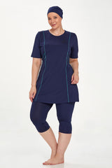Maresiva Burkini Swimsui-8322-B Voile