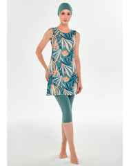 Maresiva Burkini Swimsuit 2608 Voile
