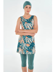 Maresiva Burkini Swimsuit 2608 Voile