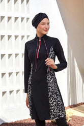 Maresiva Burkini Swimsuit 2108 Voile