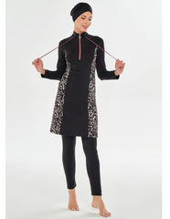 Maresiva Burkini Swimsuit 2108 Voile