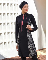 Maresiva Burkini Swimsuit 2108 Voile