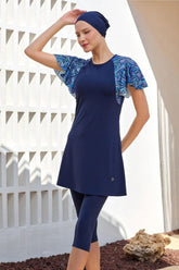 Maresiva Burkini Swimsuit Voile