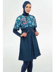 Maresiva Burkini Swimsuit 2308 Voile
