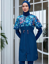 Maresiva Burkini Swimsuit 2308 Voile