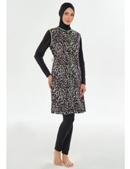 Maresiva Burkini Swimsuit 2305 Voile