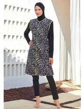 Maresiva Burkini Swimsuit 2305 Voile
