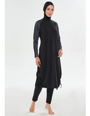 Maresiva Burkini Swimsuit-2116-B Voile