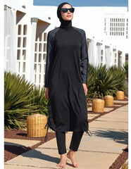 Maresiva Burkini Swimsuit-2116-B Voile