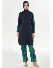Maresiva Burkini Swimsuit-2503 Voile