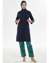 Maresiva Burkini Swimsuit-2503 Voile