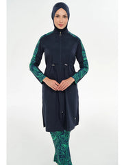 Maresiva Burkini Swimsuit-2503 Voile