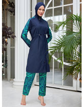 Maresiva Burkini Swimsuit-2503 Voile