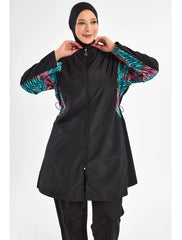 Maresiva Burkini Swimsuit-2802 Voile