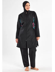 Maresiva Burkini Swimsuit-2802 Voile