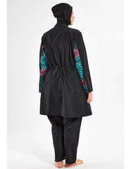 Maresiva Burkini Swimsuit-2802 Voile
