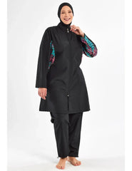 Maresiva Burkini Swimsuit-2802 Voile