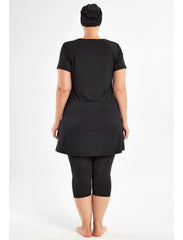 Maresiva Burkini Swimsuit-2803 Voile