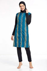 Rozamay Burkini Swimsuit 0935 Voile