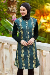 Rozamay Burkini Swimsuit 0935 Voile