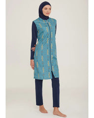 Rozamay Burkini Swimsuit 0938 Voile