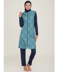Rozamay Burkini Swimsuit 0938 Voile