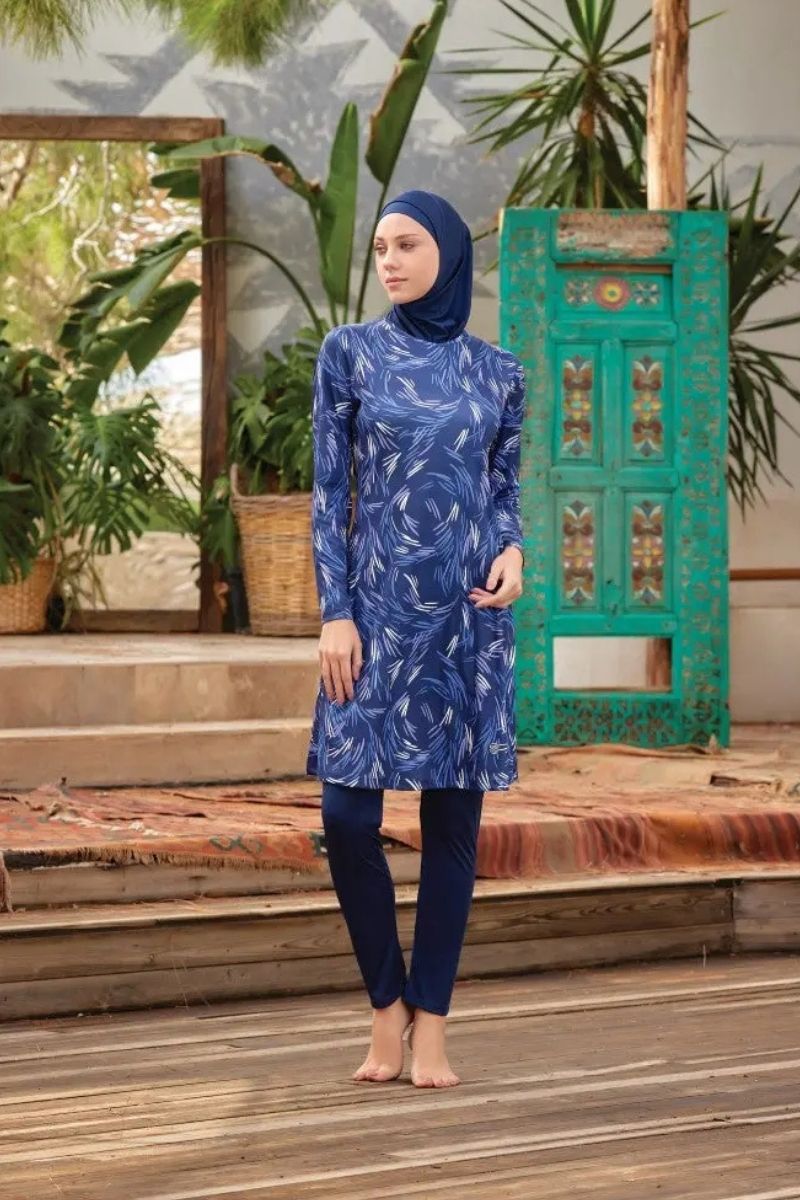 Rozamay Burkini Swimsuit 9030 Voile