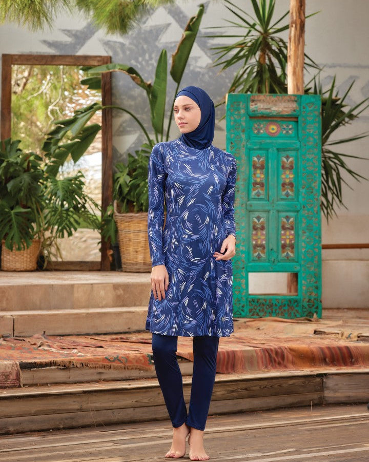 Rozamay Burkini Swimsuit 9030 Voile