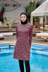 Rozamay Burkini Swimsuit-9025  Voile